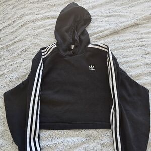 adidas Black and White Women's Sweater
